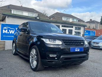 Land Rover Range Rover Sport 4.4 SD V8 Autobiography Dynamic Auto 4WD Euro 5 5dr