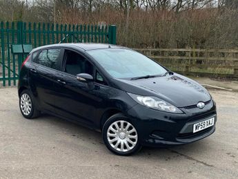 Ford Fiesta 1.25 Edge 5dr