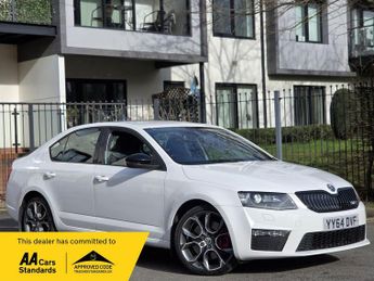 Skoda Octavia 2.0 TDI vRS Euro 5 (s/s) 5dr