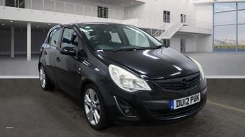 Vauxhall Corsa 1.2i ecoFLEX 16V SE Euro 5 (s/s) 5dr