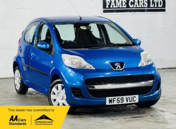 Peugeot 107 1.0 12V Urban Euro 4 5dr