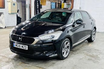 DS AUTOMOBILES DS 5 2.0 BlueHDi Prestige EAT6 Euro 6 (s/s) 5dr
