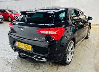 DS AUTOMOBILES DS 5 2.0 BlueHDi Prestige EAT6 Euro 6 (s/s) 5dr