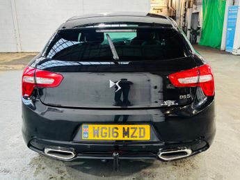 DS AUTOMOBILES DS 5 2.0 BlueHDi Prestige EAT6 Euro 6 (s/s) 5dr