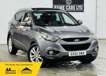 Hyundai IX35 2.0 CRDi Premium Auto 4WD Euro 5 5dr