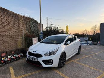 Kia Ceed 1.6 T-GDi GT Tech Euro 5 3dr