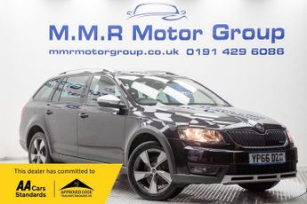 Skoda Octavia 2.0 TDI Scout DSG 4WD Euro 6 (s/s) 5dr