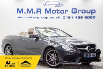 Mercedes E Class 3.0 E350d V6 BlueTEC AMG Line Cabriolet G-Tronic+ Euro 6 (s/s) 2