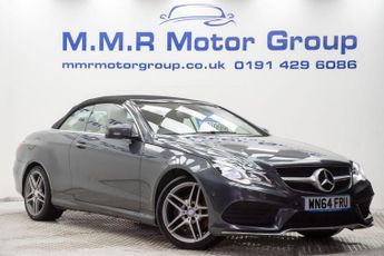 Mercedes-Benz E Class 3.0 E350d V6 BlueTEC AMG Line Cabriolet G-Tronic+ Euro 6 (s/s) 2