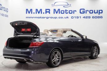Mercedes-Benz E Class 3.0 E350d V6 BlueTEC AMG Line Cabriolet G-Tronic+ Euro 6 (s/s) 2