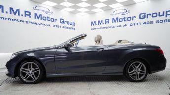 Mercedes-Benz E Class 3.0 E350d V6 BlueTEC AMG Line Cabriolet G-Tronic+ Euro 6 (s/s) 2