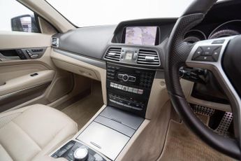 Mercedes-Benz E Class 3.0 E350d V6 BlueTEC AMG Line Cabriolet G-Tronic+ Euro 6 (s/s) 2