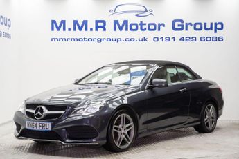 Mercedes-Benz E Class 3.0 E350d V6 BlueTEC AMG Line Cabriolet G-Tronic+ Euro 6 (s/s) 2