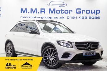 Mercedes GLC 2.1 GLC220d AMG Line (Premium Plus) G-Tronic 4MATIC Euro 6 (s/s)