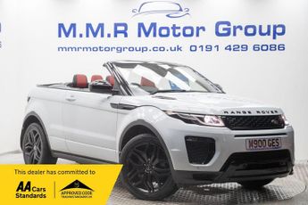 Land Rover Range Rover Evoque 2.0 TD4 HSE Dynamic Auto 4WD Euro 6 (s/s) 2dr