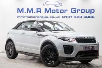 Land Rover Range Rover Evoque 2.0 TD4 HSE Dynamic Auto 4WD Euro 6 (s/s) 2dr