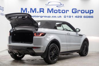 Land Rover Range Rover Evoque 2.0 TD4 HSE Dynamic Auto 4WD Euro 6 (s/s) 2dr