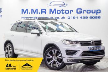 Volkswagen Touareg 3.0 TDI V6 BlueMotion Tech R-Line Tiptronic 4WD Euro 6 (s/s) 5dr
