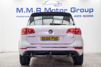 Volkswagen Touareg 3.0 TDI V6 BlueMotion Tech R-Line Tiptronic 4WD Euro 6 (s/s) 5dr