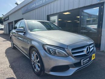 Mercedes C Class 2.1 C220 BlueTEC Sport G-Tronic+ Euro 6 (s/s) 5dr