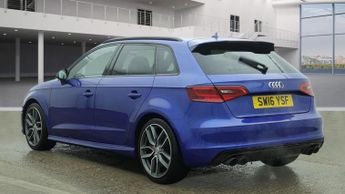 Audi S3 2.0 TFSI Sportback S Tronic quattro Euro 6 (s/s) 5dr (Nav)