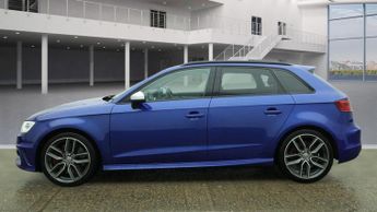 Audi S3 2.0 TFSI Sportback S Tronic quattro Euro 6 (s/s) 5dr (Nav)