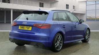 Audi S3 2.0 TFSI Sportback S Tronic quattro Euro 6 (s/s) 5dr (Nav)