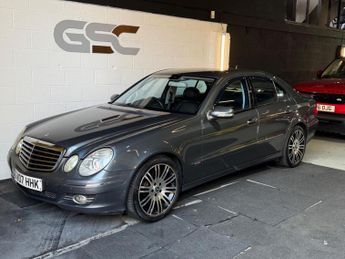 Mercedes E Class 3.0 E280 CDI Sport G-Tronic 4dr
