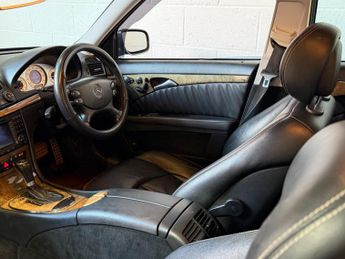 Mercedes-Benz E Class 3.0 E280 CDI Sport G-Tronic 4dr
