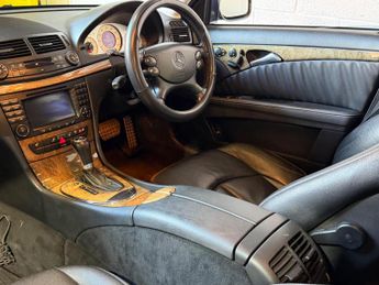 Mercedes-Benz E Class 3.0 E280 CDI Sport G-Tronic 4dr