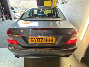 Mercedes-Benz E Class 3.0 E280 CDI Sport G-Tronic 4dr