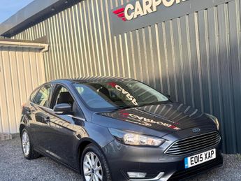 Ford Focus 1.0T EcoBoost Titanium Euro 6 (s/s) 5dr