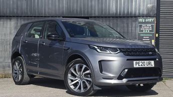 Land Rover Discovery Sport 2.0 D180 MHEV R-Dynamic HSE Auto 4WD Euro 6 (s/s) 5dr
