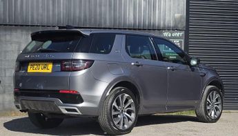 Land Rover Discovery Sport 2.0 D180 MHEV R-Dynamic HSE Auto 4WD Euro 6 (s/s) 5dr