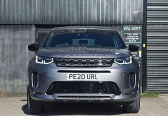 Land Rover Discovery Sport 2.0 D180 MHEV R-Dynamic HSE Auto 4WD Euro 6 (s/s) 5dr