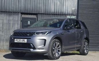 Land Rover Discovery Sport 2.0 D180 MHEV R-Dynamic HSE Auto 4WD Euro 6 (s/s) 5dr