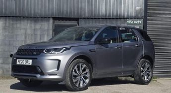 Land Rover Discovery Sport 2.0 D180 MHEV R-Dynamic HSE Auto 4WD Euro 6 (s/s) 5dr
