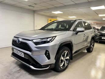 Toyota RAV4 2.5 VVT 18.1kWh Design CVT 4WD Euro 6 (s/s) 5dr