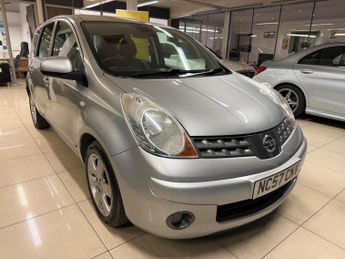 Nissan Note 1.6 16V Tekna Auto Euro 4 5dr