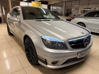 Mercedes CLC 1.8 CLC180K Sport Coupe Auto Euro 4 3dr