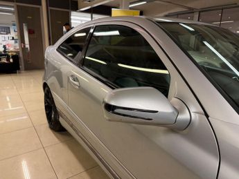 Mercedes-Benz CLC Class 1.8 CLC180K Sport Coupe Auto Euro 4 3dr