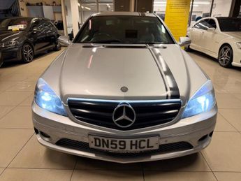 Mercedes-Benz CLC Class 1.8 CLC180K Sport Coupe Auto Euro 4 3dr