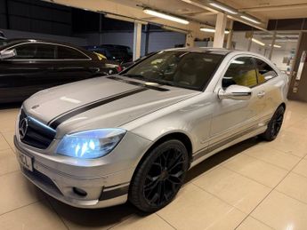 Mercedes-Benz CLC Class 1.8 CLC180K Sport Coupe Auto Euro 4 3dr