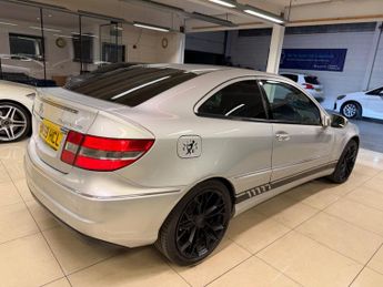 Mercedes-Benz CLC Class 1.8 CLC180K Sport Coupe Auto Euro 4 3dr