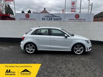 Audi A1 1.4 TFSI S line Sportback Euro 5 (s/s) 5dr