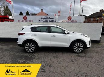 Kia Sportage 1.7 CRDi 3 DCT Euro 6 (s/s) 5dr