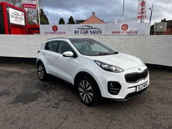 Kia Sportage 1.7 CRDi 3 DCT Euro 6 (s/s) 5dr
