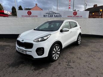 Kia Sportage 1.7 CRDi 3 DCT Euro 6 (s/s) 5dr