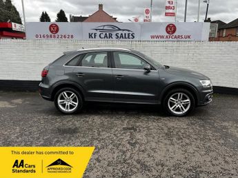 Audi Q3 2.0 TDI S line quattro Euro 5 (s/s) 5dr