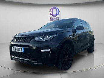 Land Rover Discovery Sport 2.0 TD4 HSE Dynamic Lux Auto 4WD Euro 6 (s/s) 5dr